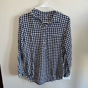 Aerie Gingham Flannel